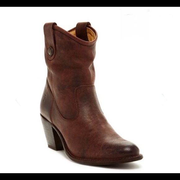 Frye Shoes - Jackie button short frye boots